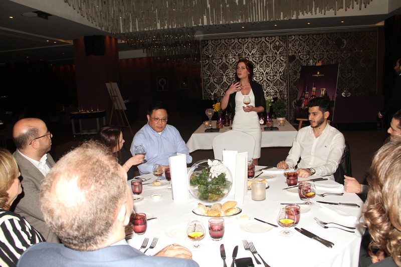 A Taste of Courvoisier at Eau De Vie